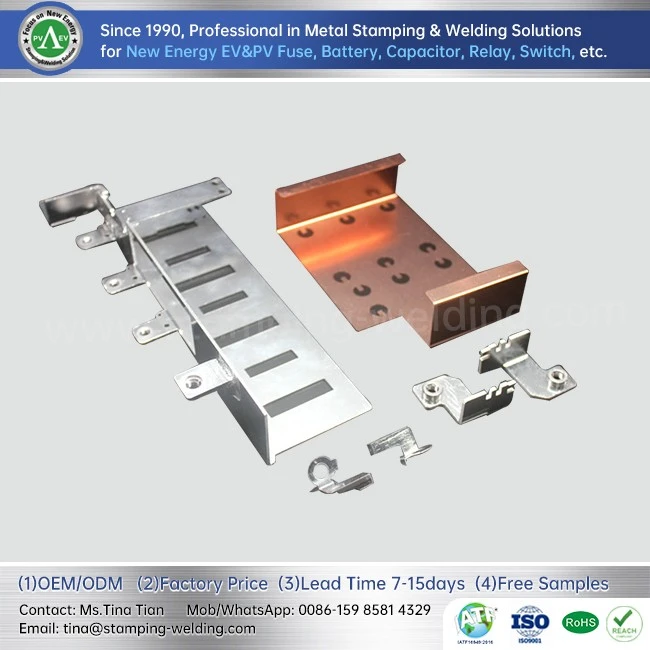 Laminated Busbar For Automotive Capacitor