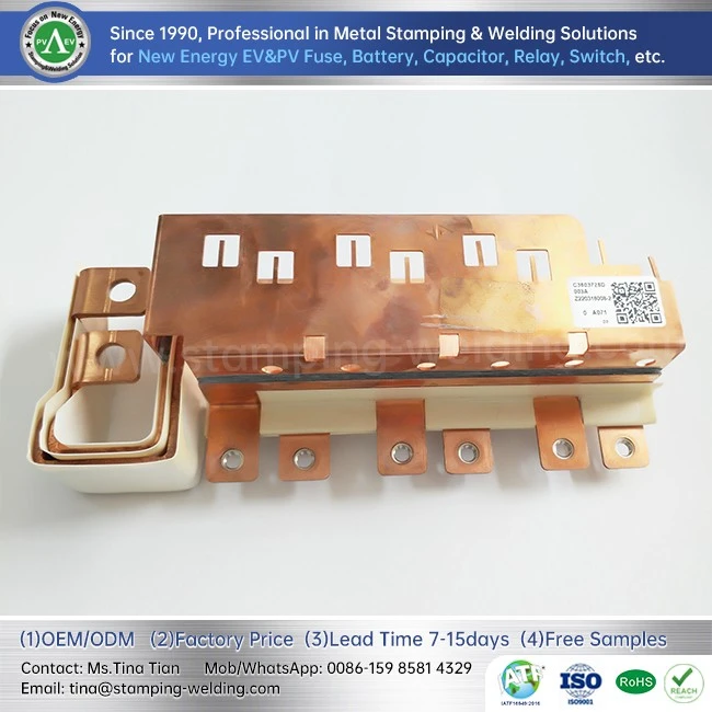 Automotive Laminated Busbar