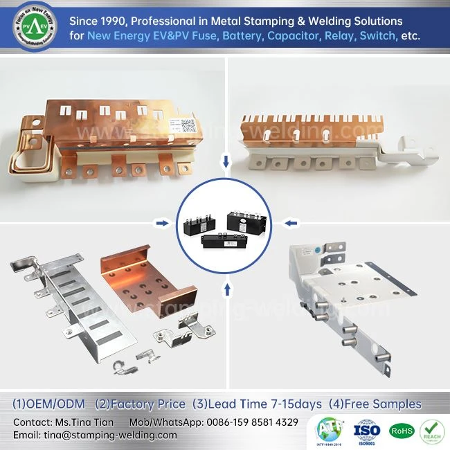 Automotive Capacitor Laminated Busbar