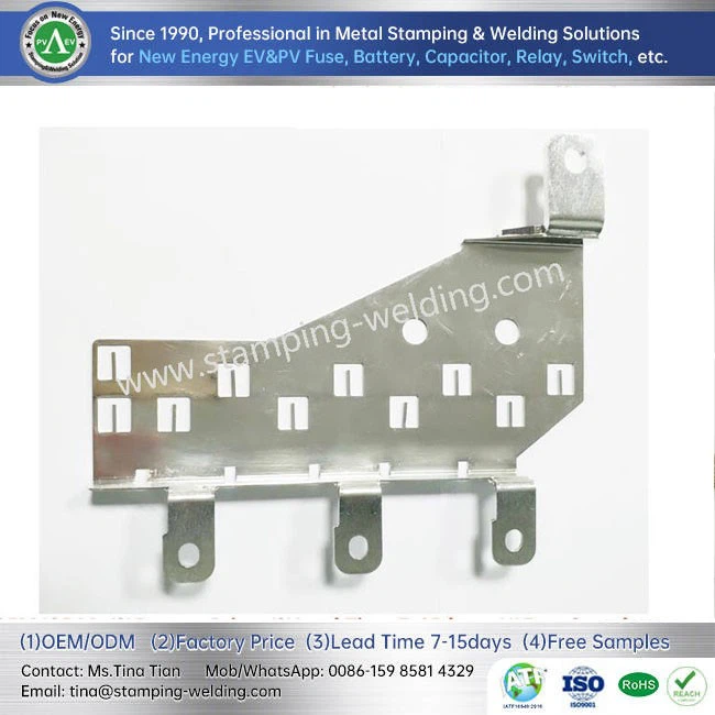 Tin Plated Copper BusBar for EV