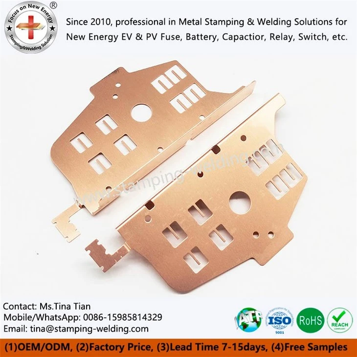 Copper Insulated Busbar To EV