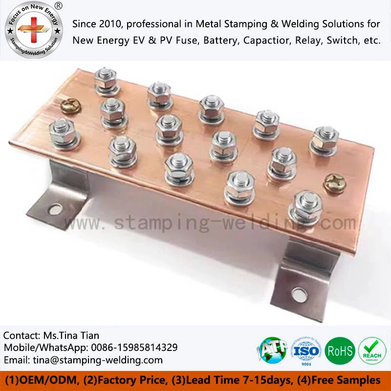 Copper Bus Bars for Earthing System