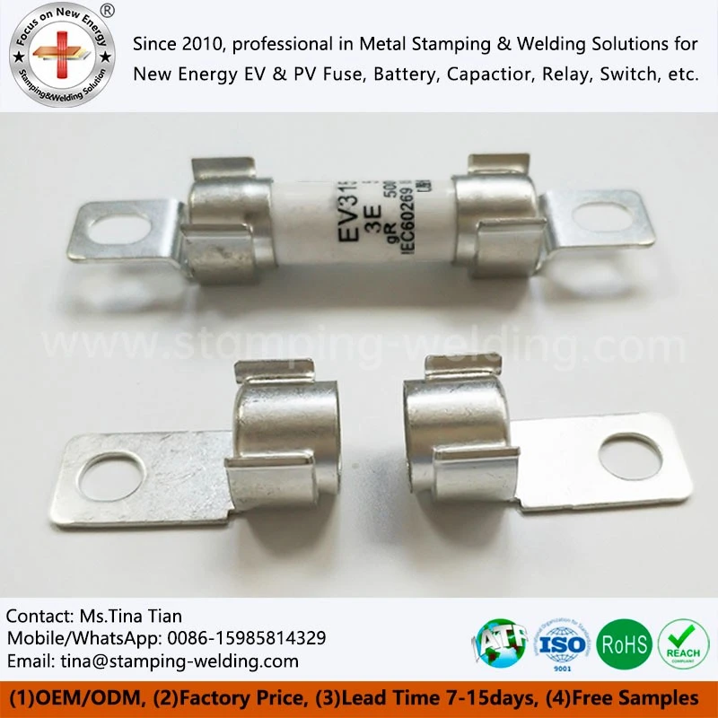 Copper Contact for Round Type Fuse