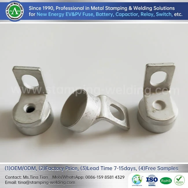 Outer Cap and Automotive Fuse Terminals