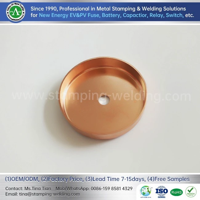 High-voltage Fuse Copper Cap