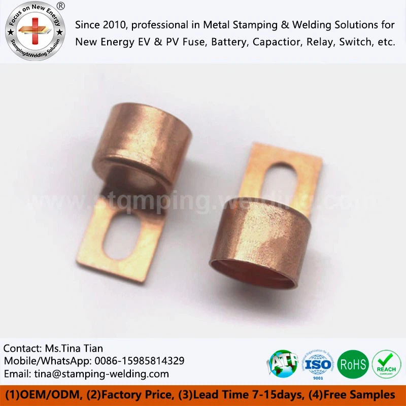 copper end caps