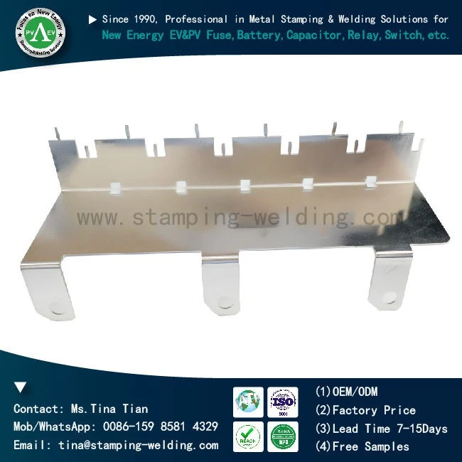 Copper Busbar for Automotive Power Connectors