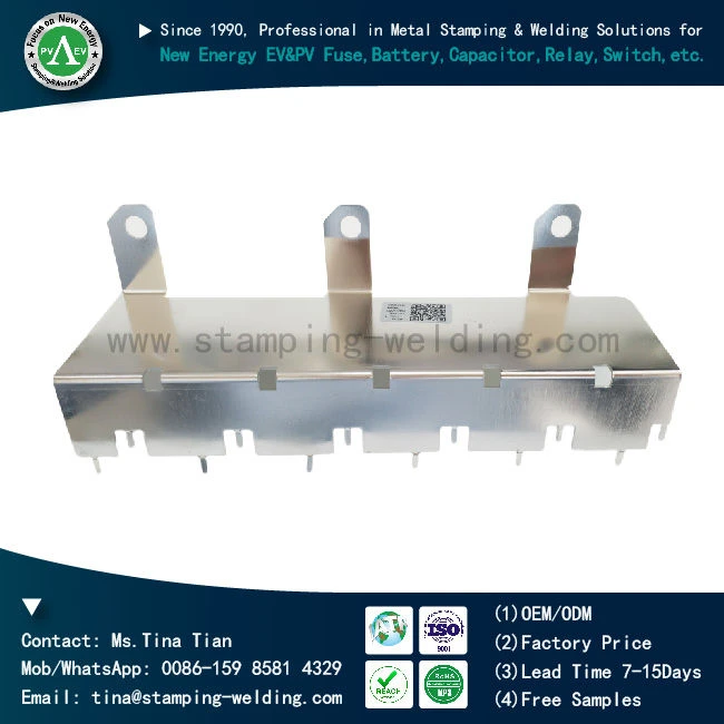 Filmcondensator Busbar voor EV -motorbesturingseenheid