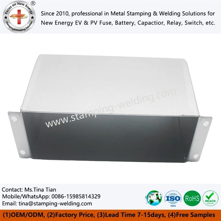 new energy Capacitor Aluminum square case