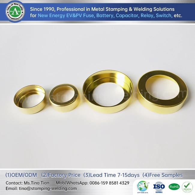 Brass Cap For Hybrid Car Fuse