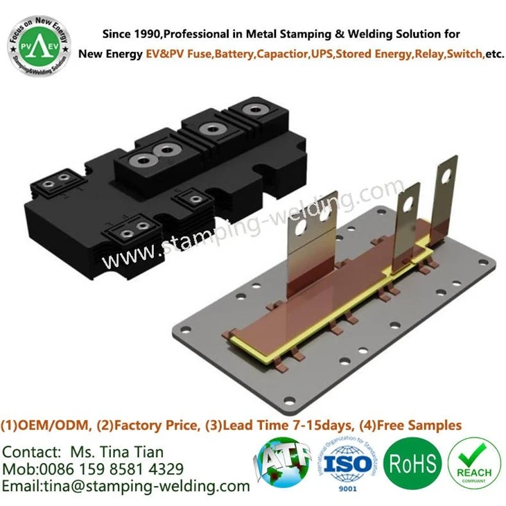 Laminated BusBar for EV Capacitor