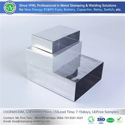 Lithiumcelbatterijen Aluminium omhulsel