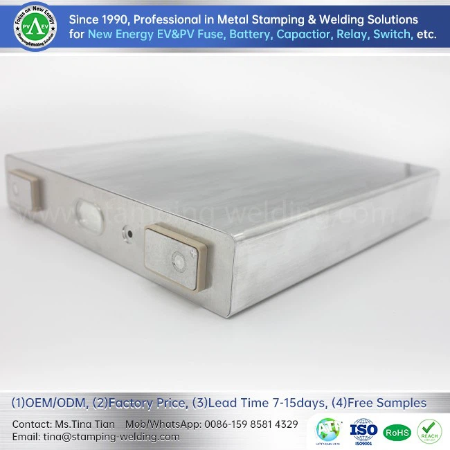 Lithium Batteries Square Aluminum Casing