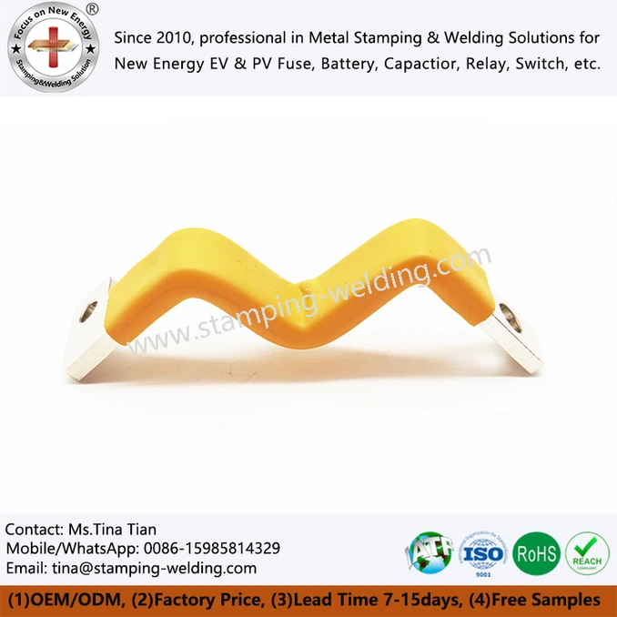 Dip Moulded Busbar Dip Moulded Busbar