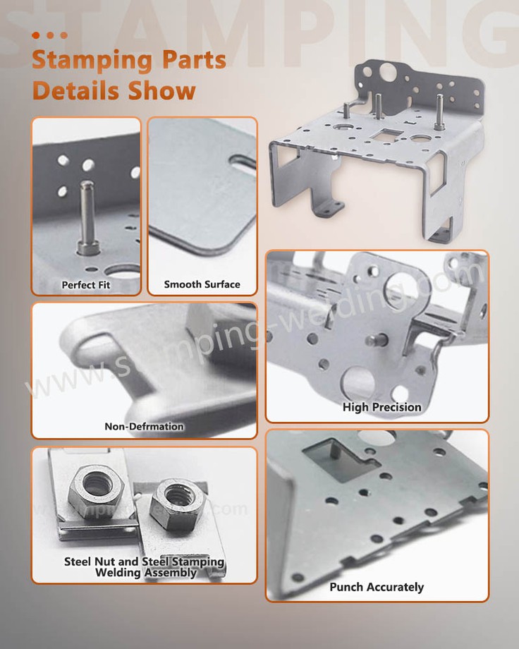 Carbon Steel Metal Stamping Details Show Carbon Steel Metal Stamping Details Show