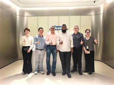 Würth Elektronik uit India: bezoekt Xiamen Apollo Group