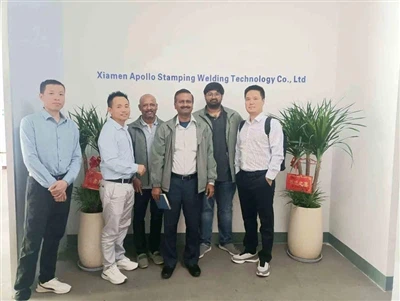 Samenwerking: TDConnex India bezoekt Apollo Electronic Components (Xiamen) Co...