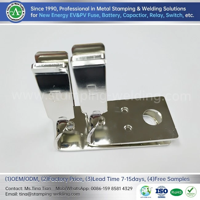 Copper Blade For NH Fuse