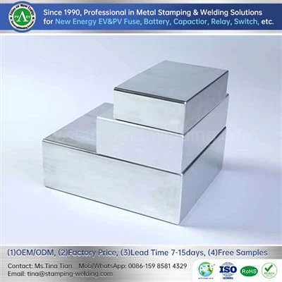 Aluminum Shell For Lithium Batteries Square Aluminum Shell For Lithium Batteries Square