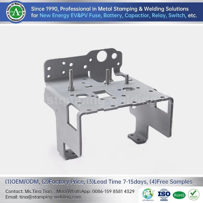 Custom Stamped Sheet Metal Parts