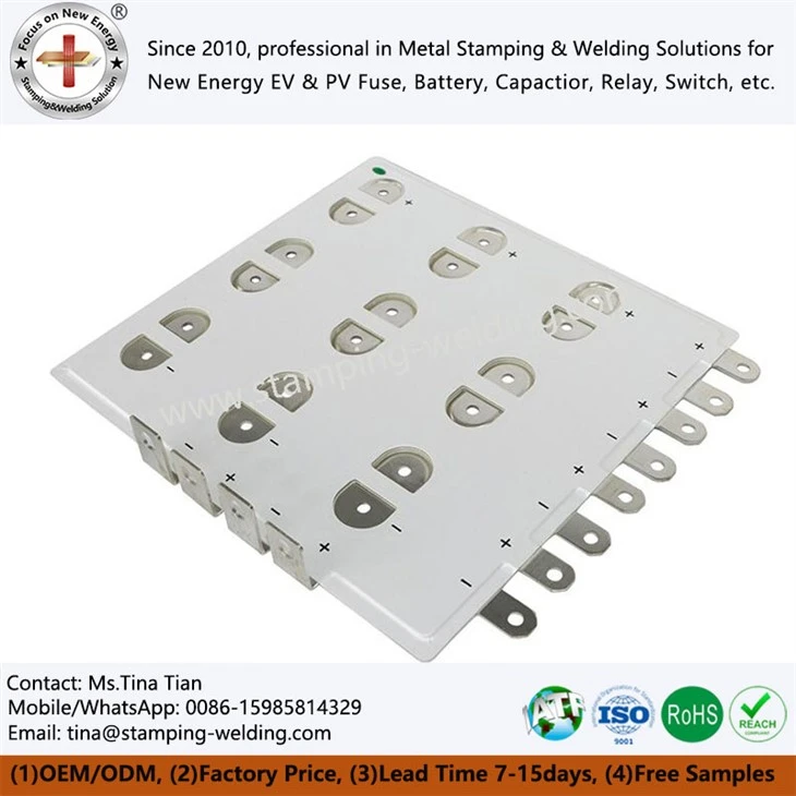 Gelamineerde busbars
