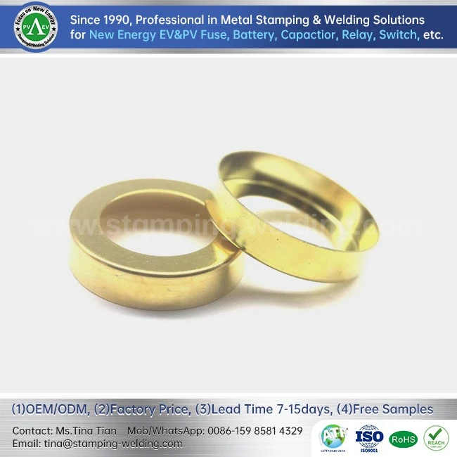 Brass Cap For Photovoltaic Panel Fuse