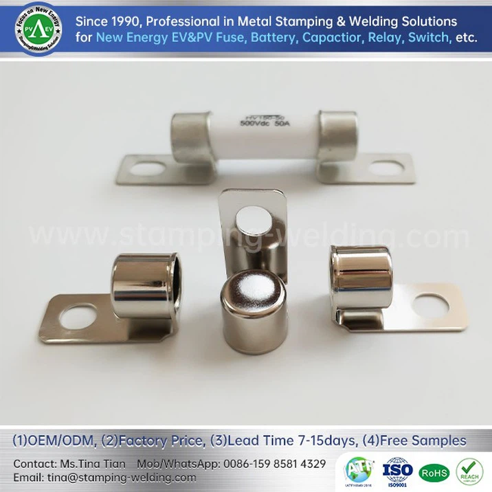 New Energy Automobile Fuse Cap and Contacts New Energy Automobile Fuse Cap and Contacts