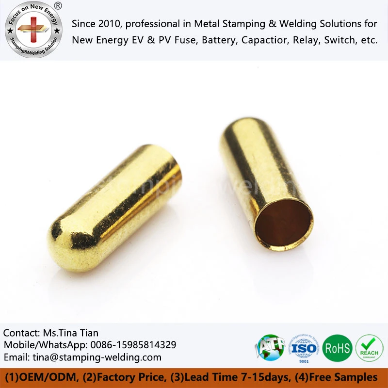 Sheet Metal Brass Stamping Sheet Metal Brass Stamping