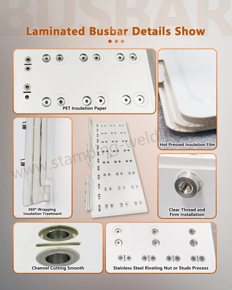 Laminated Bus Bars Details Show Laminated Bus Bars Details Show