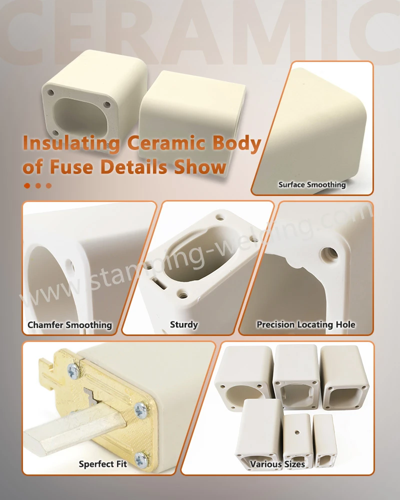 Porcelain Ceramic Tube for Electrical Fuse Details Show Porcelain Ceramic Tube for Electrical Fuse Details Show