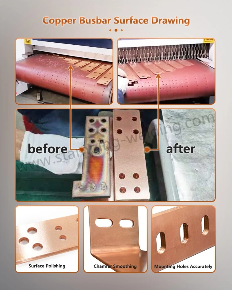 manufacturing process for Industrial BusBar manufacturing process for Industrial BusBar