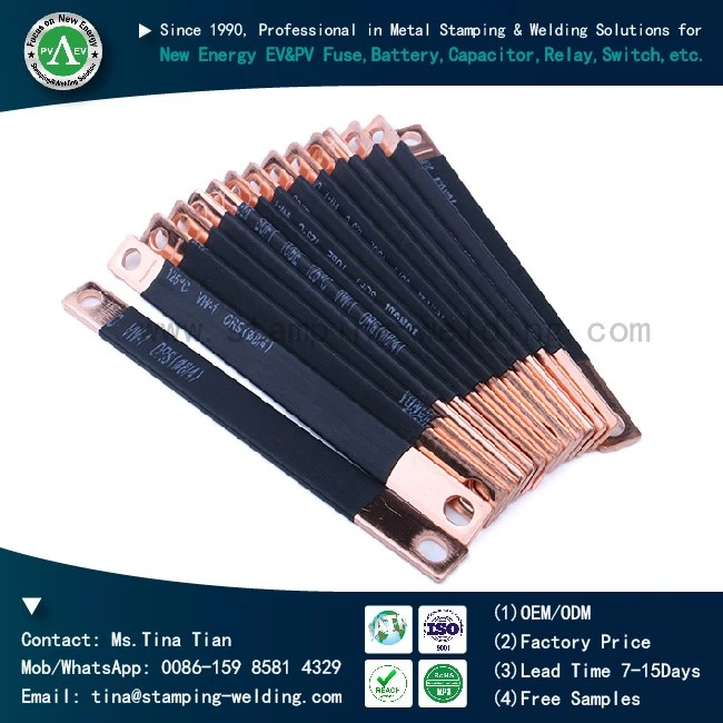 Insulated Flexible Copper Busbar Supplier Insulated Flexible Copper Busbar Supplier