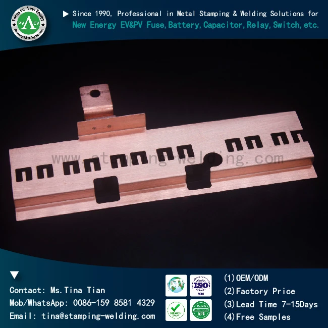 Custom E-mobility Busbar Custom E-mobility Busbar