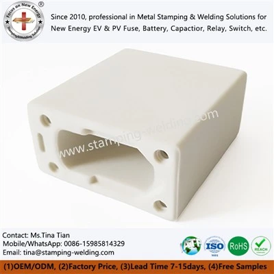 Aluminiumoxide keramische isolator voor NH/Blade-type zekeringen