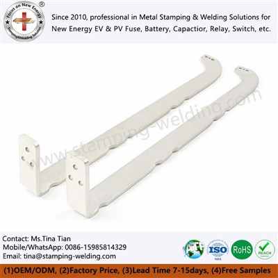 Aluminium legering busbar