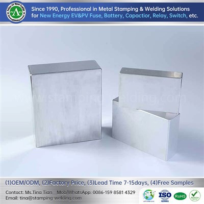 Aluminium batterijdoos voor elektrische auto