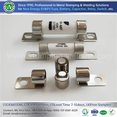 Boutverbindingstype Snelle zekeringen