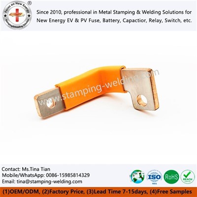 Busbars isolerende slang