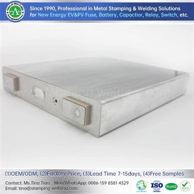 Auto LiFePO4-accu aluminium behuizing