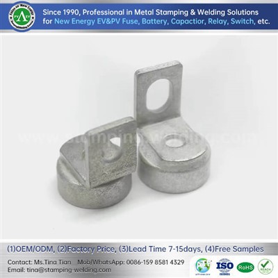 Zekeringkap en contactweerstandlassen