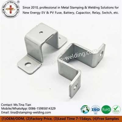 Metalen stempelonderdelen voor CNC-machines