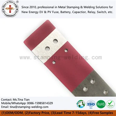 Poederspray geïsoleerde busbar