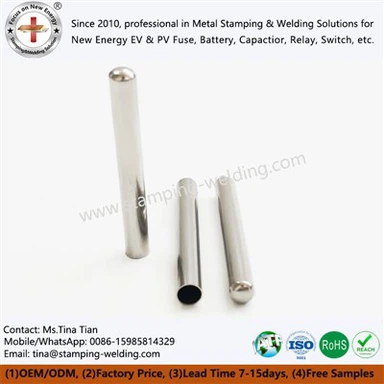 Sus metalen behuizing Tube House