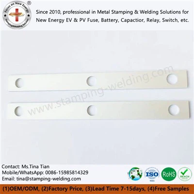 Tinnen aluminium busbar