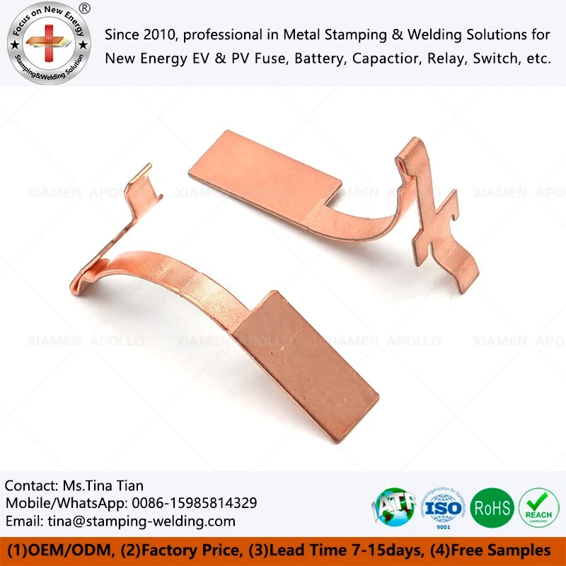 Copper Strip Stamping