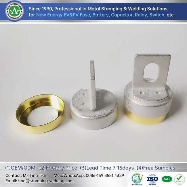 Brass Inner Cap for Fuse